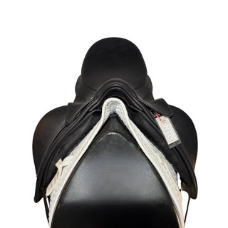 Bates Artiste Monoflap Dressage Black Size 1 ADJ 3 | Saddles Direct