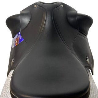 Bates Artiste Monoflap Dressage Black Size 2 ADJ 6 | Saddles Direct