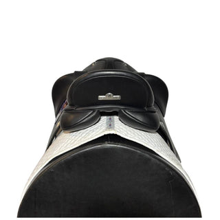 Bates Artiste Monoflap Dressage Black Size 2 ADJ 5 | Saddles Direct