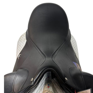 Bates Artiste Monoflap Dressage Black Size 2 ADJ 4 | Saddles Direct