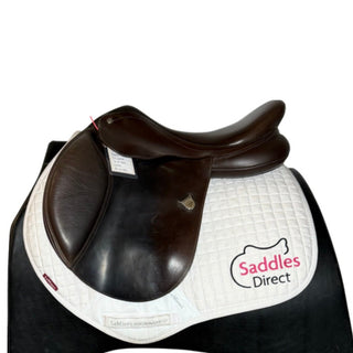Bates Caprilli Close Contact Jump Brown 16.5" ADJ 1 | Saddles Direct