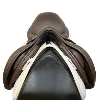 Bates Caprilli Close Contact Jump Brown 16.5" ADJ 3 | Saddles Direct