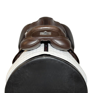 Bates Caprilli Close Contact Jump Brown 16.5" ADJ 5 | Saddles Direct