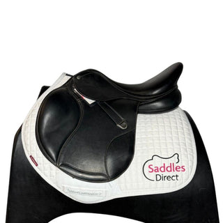 Bates Caprilli Deep Seat Jump Black 16.5" ADJ 1 | Saddles Direct