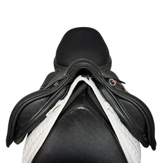 Bates Caprilli Deep Seat Jump Black 16.5" ADJ 3 | Saddles Direct