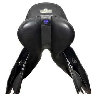 Bates Caprilli Deep Seat Jump Black 16.5" ADJ 9 | Saddles Direct