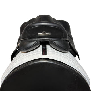 Bates Caprilli Deep Seat Jump Black 16.5" ADJ 5 | Saddles Direct