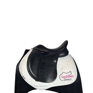 Bates Cob/Wide All Purpose GP Heritage Leather 16.5" ADJ 1 | Saddles Direct