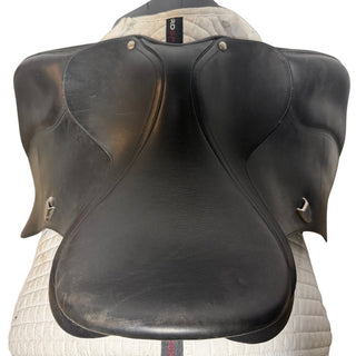 Bates Cob/Wide All Purpose GP Heritage Leather 16.5" ADJ 6 | Saddles Direct