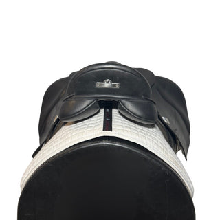 Bates Cob/Wide All Purpose GP Heritage Leather 16.5" ADJ 5 | Saddles Direct