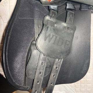 Bates Cob/Wide All Purpose GP Heritage Leather 16.5" ADJ 7 | Saddles Direct