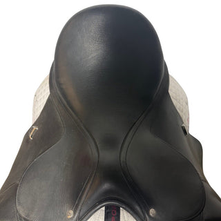 Bates Cob/Wide All Purpose GP Heritage Leather 16.5" ADJ 4 | Saddles Direct