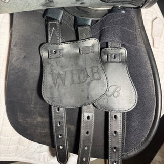 Bates Cob/Wide All Purpose GP Heritage Leather 16.5" ADJ 8 | Saddles Direct