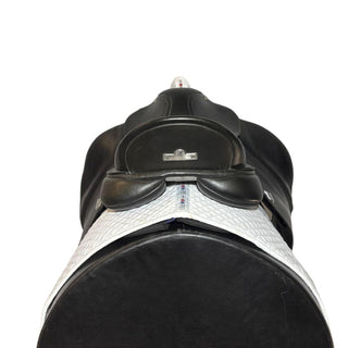 Bates Dressage Black 17" ADJ 5 | Saddles Direct