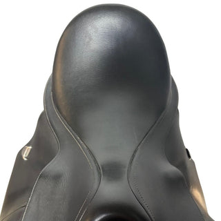 Bates Dressage Black 17" ADJ 4 | Saddles Direct