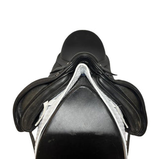Bates Dressage Black 17" ADJ 3 | Saddles Direct