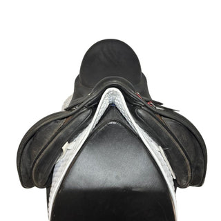 Bates Dressage Black 17.5" ADJ 3 | Saddles Direct
