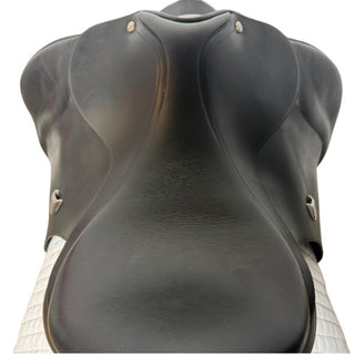 Bates GP VSD Heritage Leather Black 17" ADJ 6 | Saddles Direct