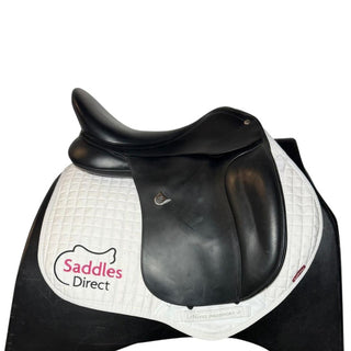 Bates GP VSD Heritage Leather Black 17" ADJ 2 | Saddles Direct