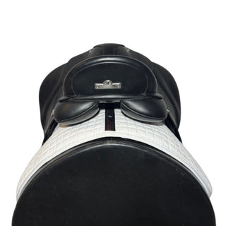 Bates GP VSD Heritage Leather Black 17" ADJ 5 | Saddles Direct