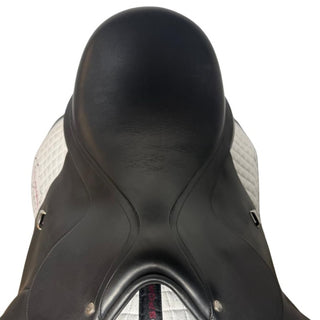 Bates GP VSD Heritage Leather Black 17" ADJ 4 | Saddles Direct