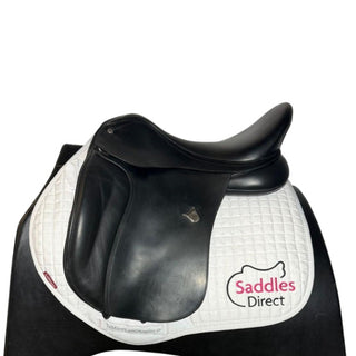 Bates GP VSD Heritage Leather Black 17" ADJ 1 | Saddles Direct