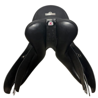 Bates GP VSD Heritage Leather Black 17" ADJ 9 | Saddles Direct