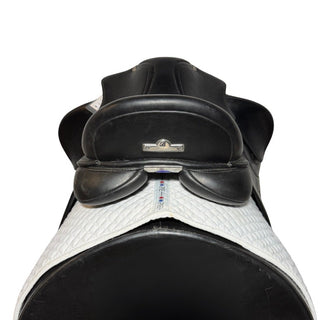 Bates Innova Dressage Black 17.5" ADJ 5 | Saddles Direct