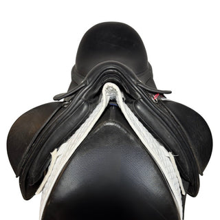 Bates Innova Dressage Black 17.5" ADJ 3 | Saddles Direct
