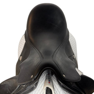 Bates Innova Dressage Black 17.5" ADJ 4 | Saddles Direct