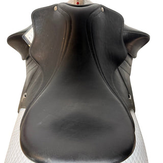 Bates Innova Dressage Black 17.5" ADJ 6 | Saddles Direct