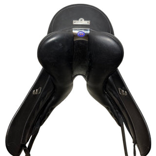 Bates Innova Dressage Black 17.5" ADJ 7 | Saddles Direct