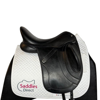 Bates Innova Dressage Black 17.5" ADJ 2 | Saddles Direct