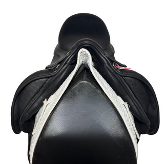 Bates Isabell Icon Dressage Black 17" ADJ 3 | Saddles Direct