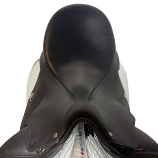 Bates Isabell Icon Dressage Black 17" ADJ 4 | Saddles Direct