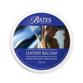 130ml Bates Leather Balsam 1 - Saddles Direct