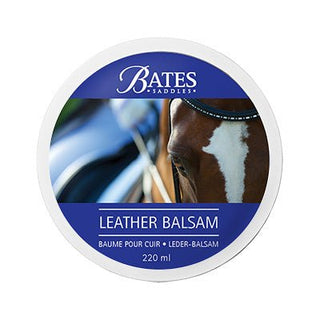 130ml Bates Leather Balsam 2 - Saddles Direct
