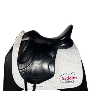 Bates Monoflap Artiste Dressage Size 0 16.5"/17" ADJ 1 | Saddles Direct