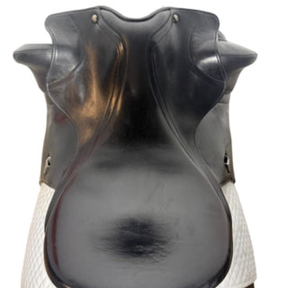 Bates Monoflap Artiste Dressage Size 0 16.5"/17" ADJ 6 | Saddles Direct