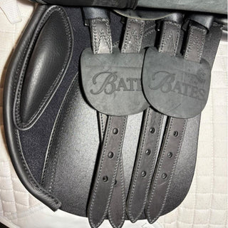 Bates Pony All Purpose GP Heritage Black 15" ADJ 6 | Saddles Direct