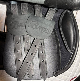 Bates Pony All Purpose GP Heritage Black 15" ADJ 7 | Saddles Direct