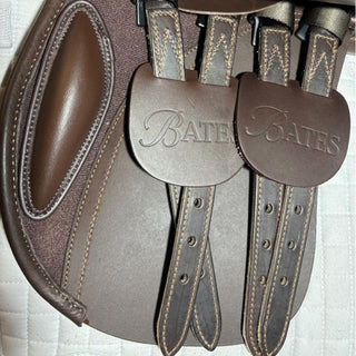 Bates Pony All Purpose GP Heritage Brown 15" ADJ 6 | Saddles Direct