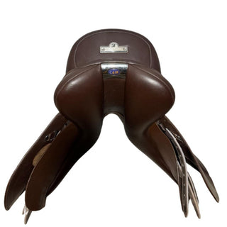 Bates Pony All Purpose GP Heritage Leather Brown 15" ADJ 9 | Saddles Direct
