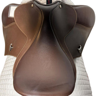 Bates Pony All Purpose GP Heritage Leather Brown 15" ADJ 6 | Saddles Direct