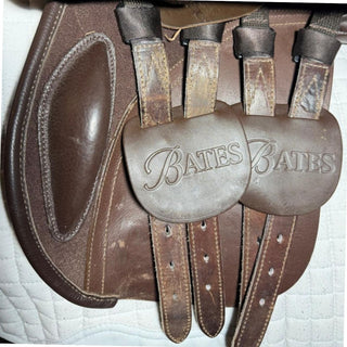 Bates Pony All Purpose GP Heritage Leather Brown 15" ADJ 7 | Saddles Direct