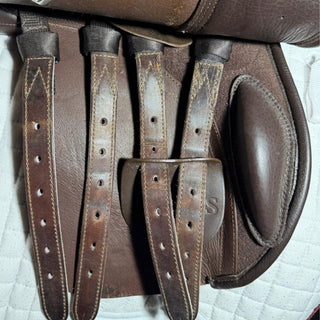 Bates Pony All Purpose GP Heritage Leather Brown 15" ADJ 8 | Saddles Direct