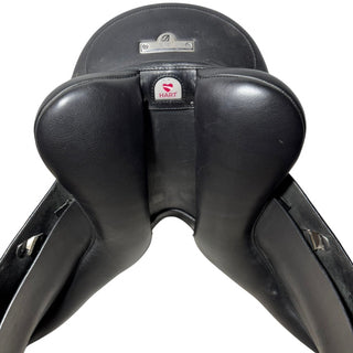 Bates Pony GP Black 16" ADJ 9 | Saddles Direct