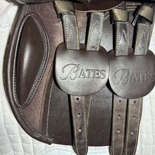 Bates Pony Heritage GP Brown 15" ADJ 7 | Saddles Direct