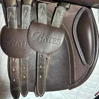 Bates Pony Heritage GP Brown 15" ADJ 8 | Saddles Direct
