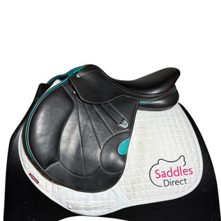 Bates Victrix Jump Black 16.5" ADJ 1 | Saddles Direct